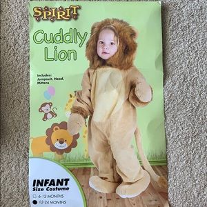 Cuddly Lion Costume